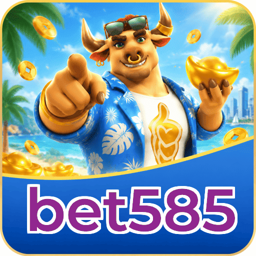 bet585 Logo - Bônus com Rollover Justo